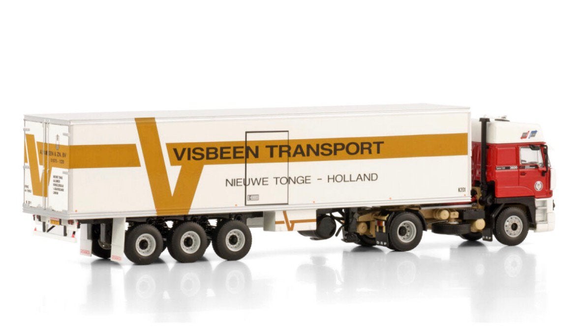 WSI DAF 3600 space cab Visbeen, ., Nieuw, Ophalen of Verzenden, .