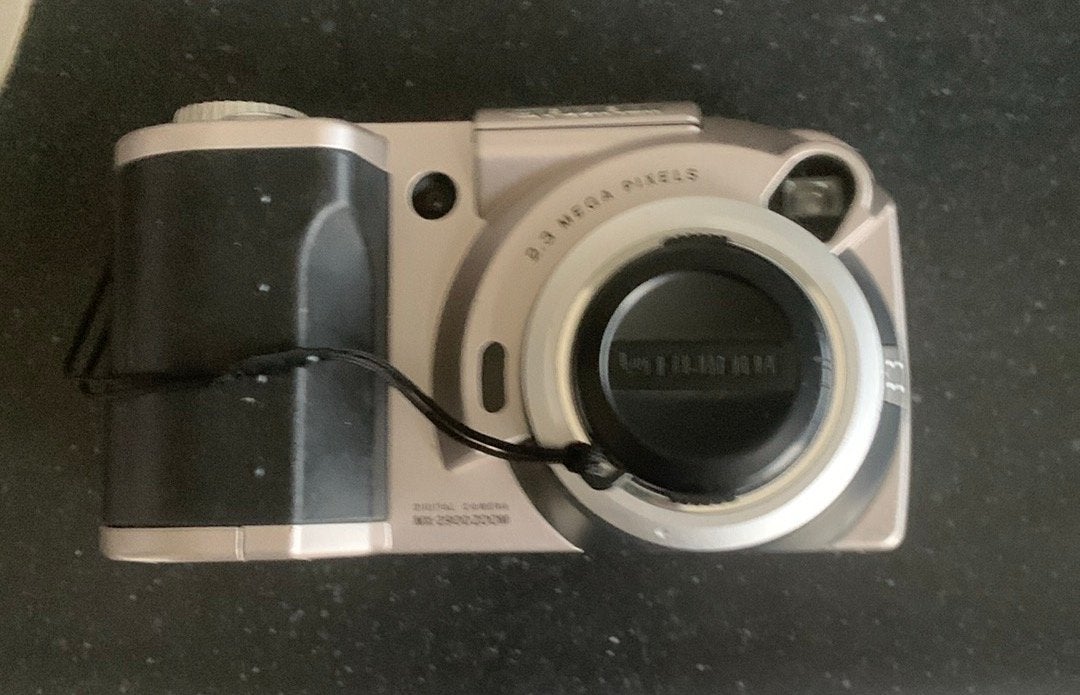 FujiFilm MX-2900 Zoom Digitale Camera met 32MB SmartMedia, Gebruikt, Compact, Ophalen of Verzenden, Fuji