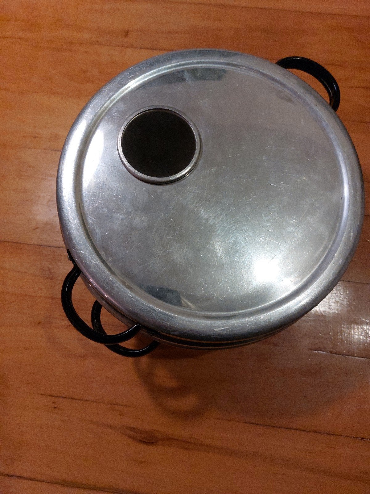 Wonderpan (Ibili?) - Aluminium met bakelieten handgrepen, Zilver, Ophalen of Verzenden, Metaal, Overige merken