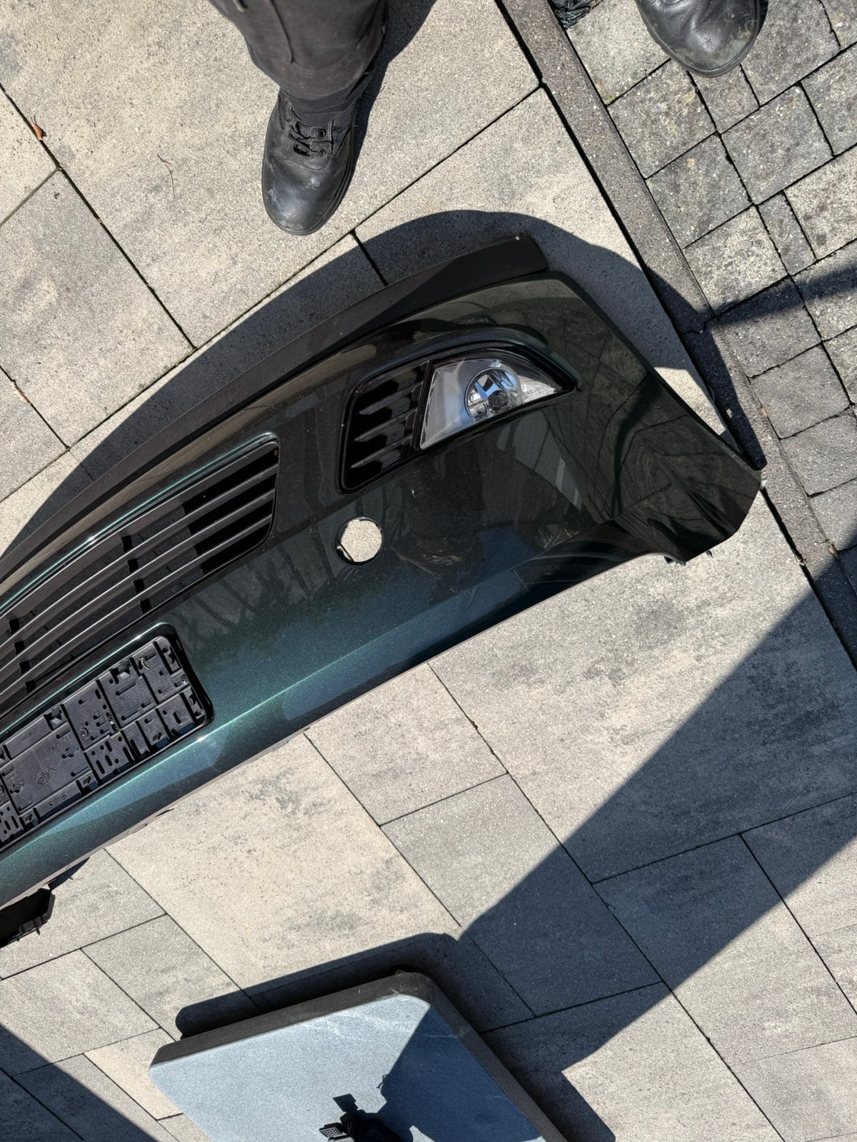 Voorbumper ford fiesta mk5, Auto-onderdelen, Carrosserie en Plaatwerk, Ophalen, Ford, Bumper
