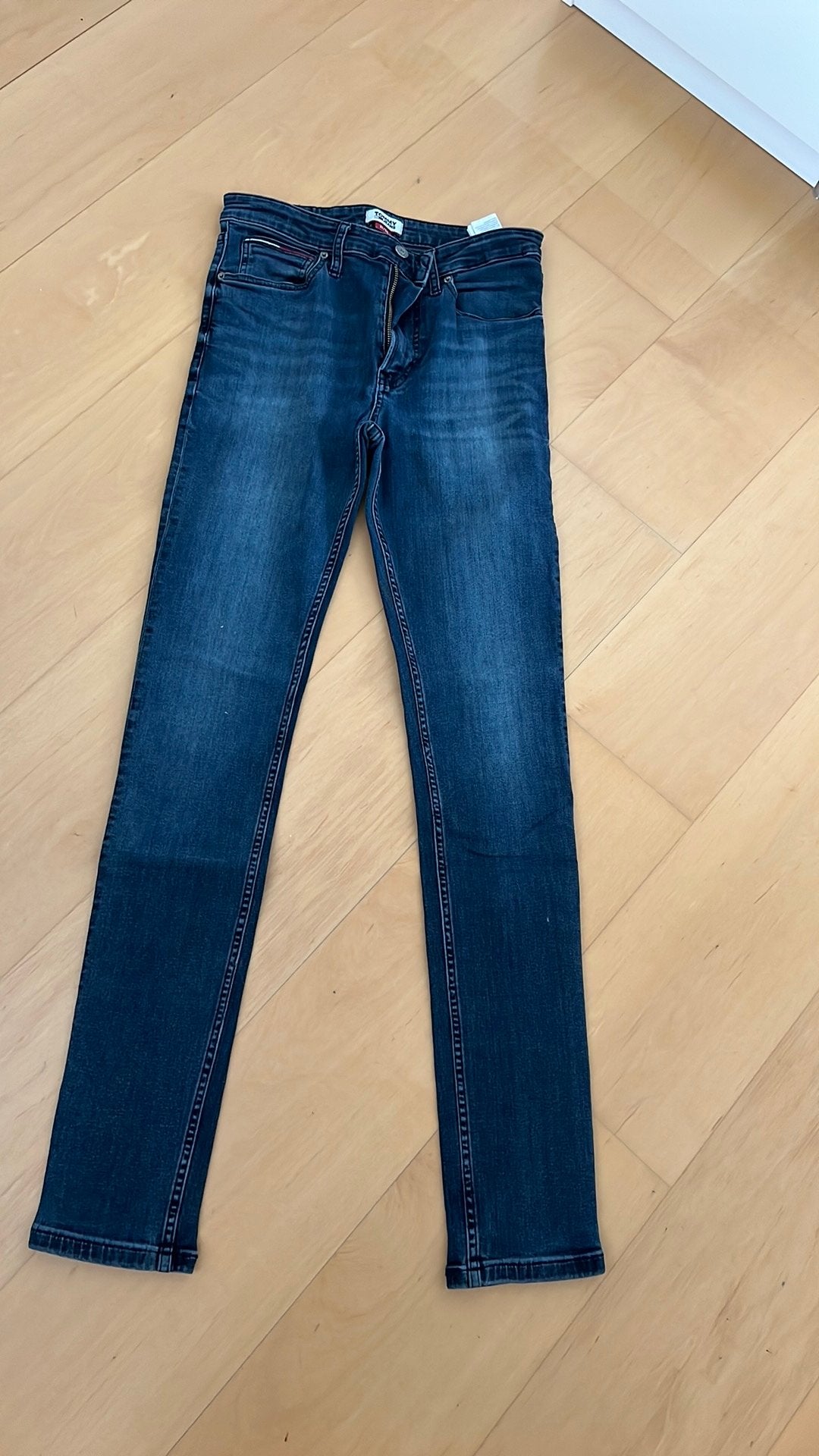 Tommy jeans 31x36 heren, Ophalen of Verzenden, Zo goed als nieuw, Blauw, W32 (confectie 46) of kleiner