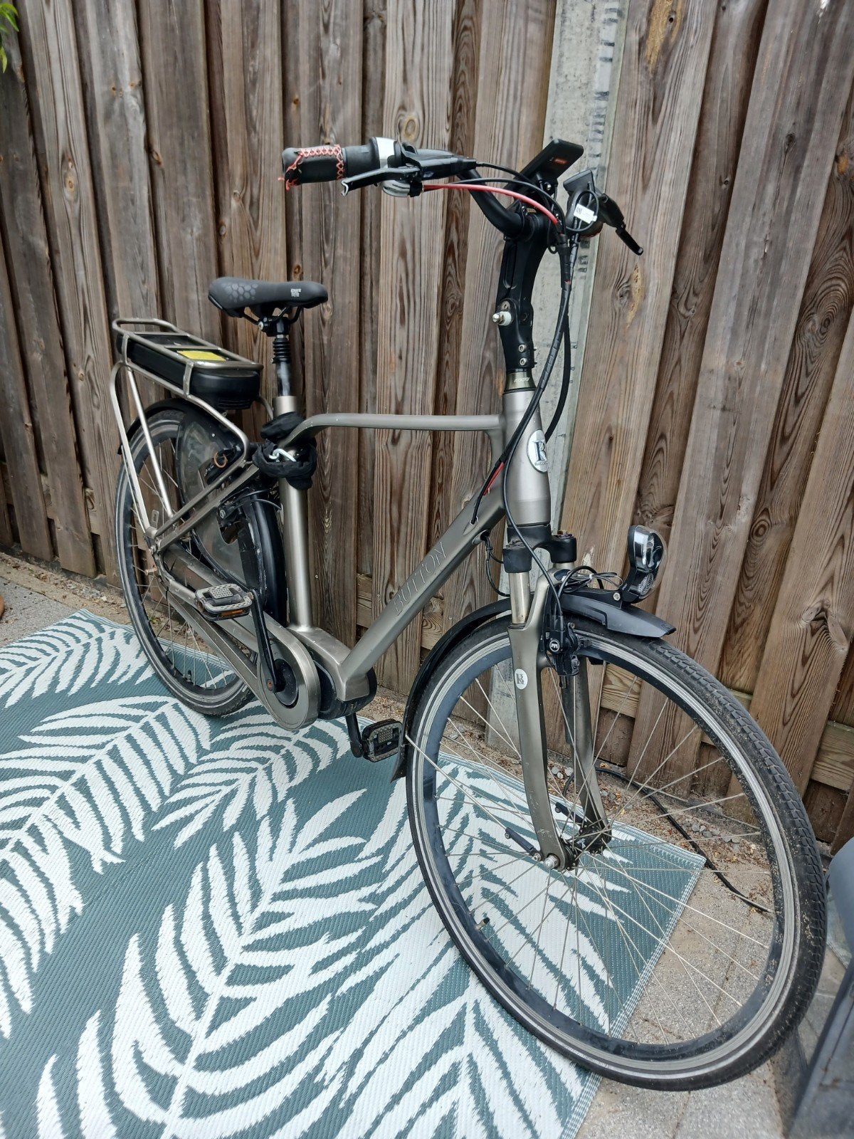 Werkende Button Bafang middenmotor E-bike, opknapper, Ophalen of Verzenden