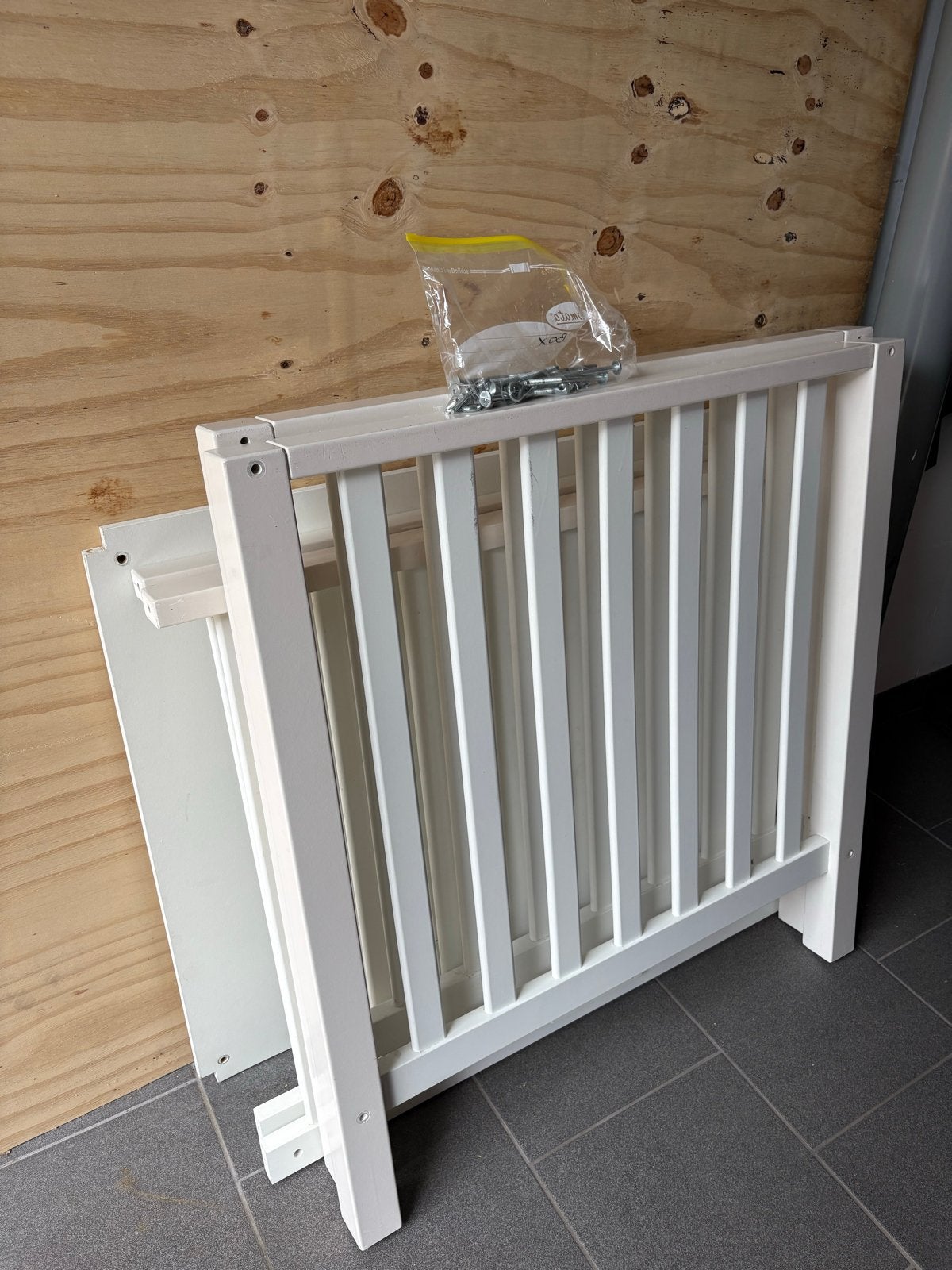 Baby box, wit 80x100, Ophalen, Gebruikt, Ledikant