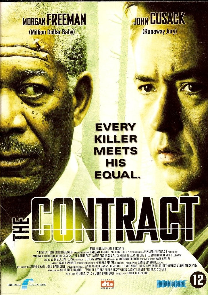 The contract met o.a. Morgan Freeman, John Cusack, Vanaf 12 jaar, Ophalen of Verzenden, Nieuw in verpakking, Actie en Avontuur
