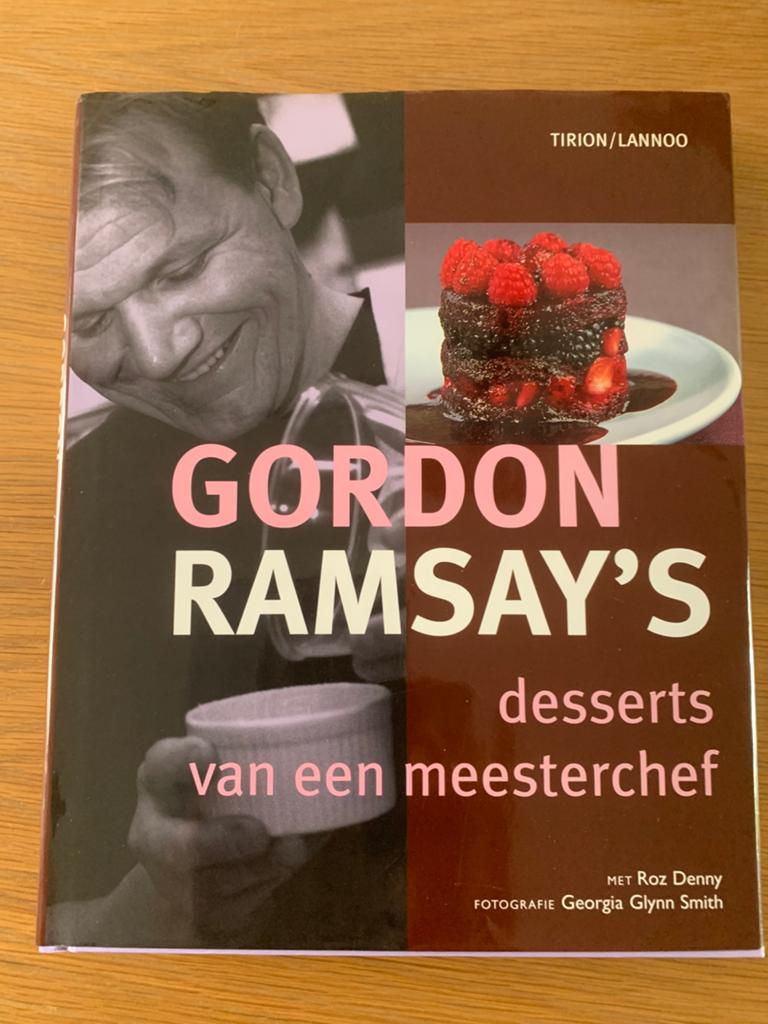 Gordon Ramsay’s desserts, Boeken, Ophalen of Verzenden, Zo goed als nieuw