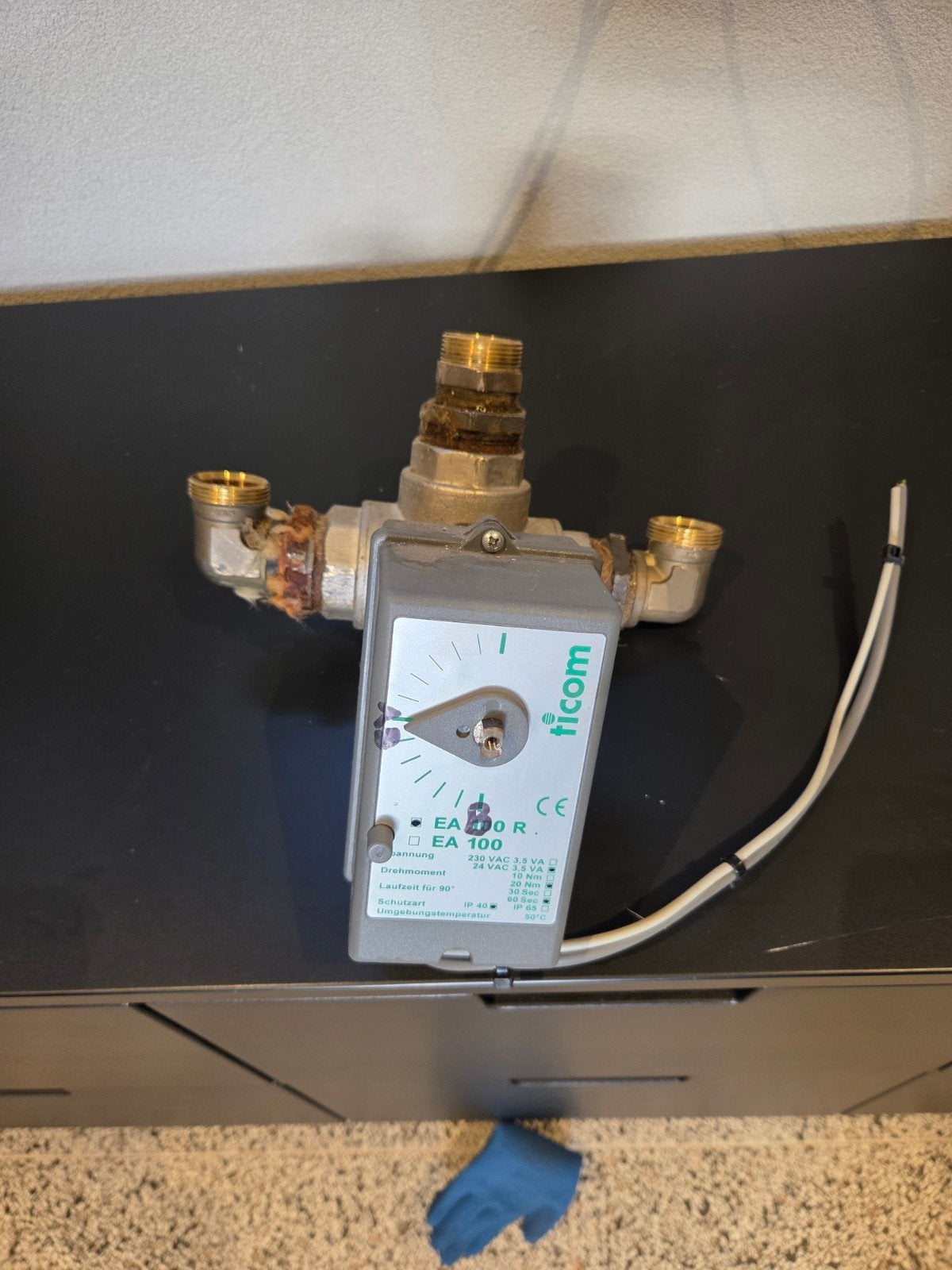 Tricom EA 200 R mengventiel voor CV-installatie, Ophalen, Gebruikt, Overige typen