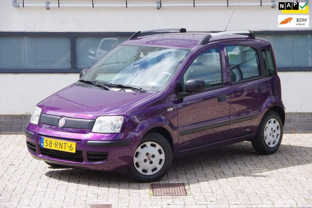 Fiat Panda 1.2 Active | 1e eigenaar| Dealer onderhouden|, Auto's, Fiat, Euro 5, Stof, Gebruikt, 1242 cc