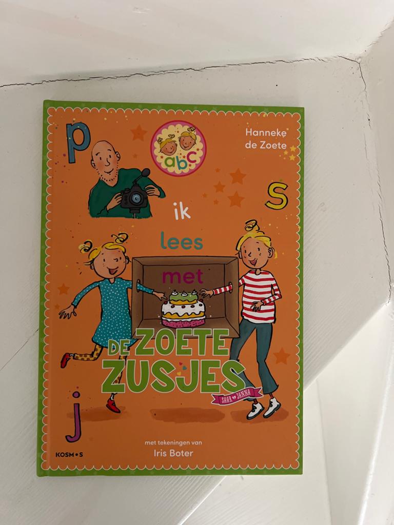 Hanneke de Zoete - Ik lees met de Zoete Zusjes, Fictie algemeen, Ophalen of Verzenden, Zo goed als nieuw, Hanneke de Zoete