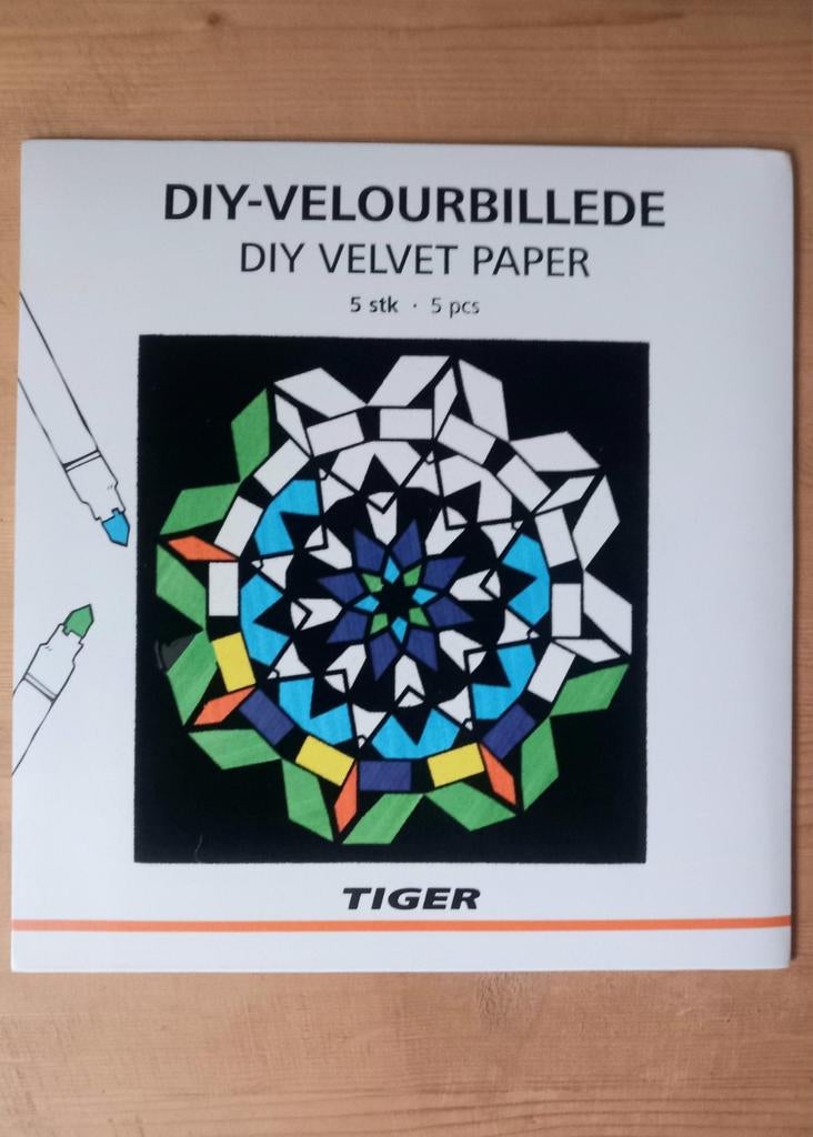 Velours papieren Mandala kleurplaten (5x) Geometrisch design, Hobby en Vrije tijd, Ophalen of Verzenden, Nieuw, Papier, Schets- of Tekenboek