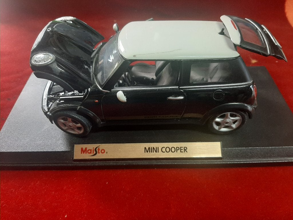 Maisto Mini Cooper, Hobby en Vrije tijd, Verzenden, Zo goed als nieuw, Auto, Maisto