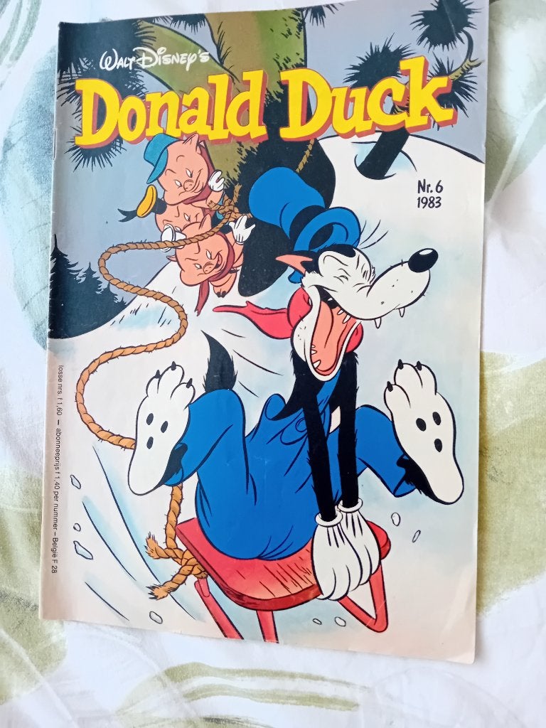 Donald Duck nr. 6 - 11 februari 1983, Boeken, Ophalen, Gelezen, Walt Disney, Eén stripboek