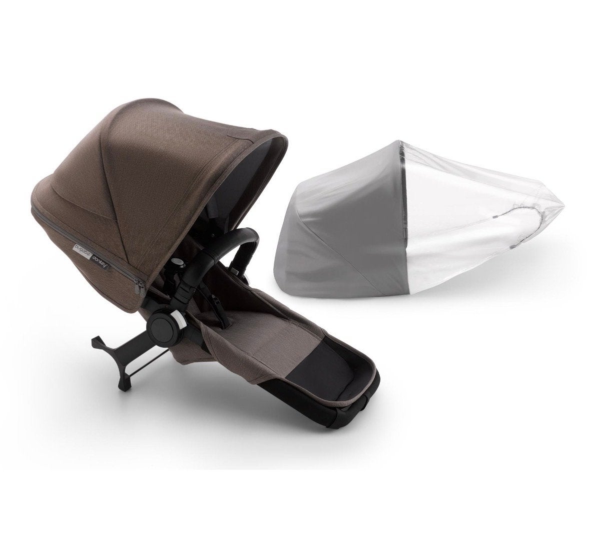 Speciale editie Bugaboo Donkey 3 Twin Desert Taupe, Ophalen of Verzenden, Zo goed als nieuw, Combiwagen, Duowagen