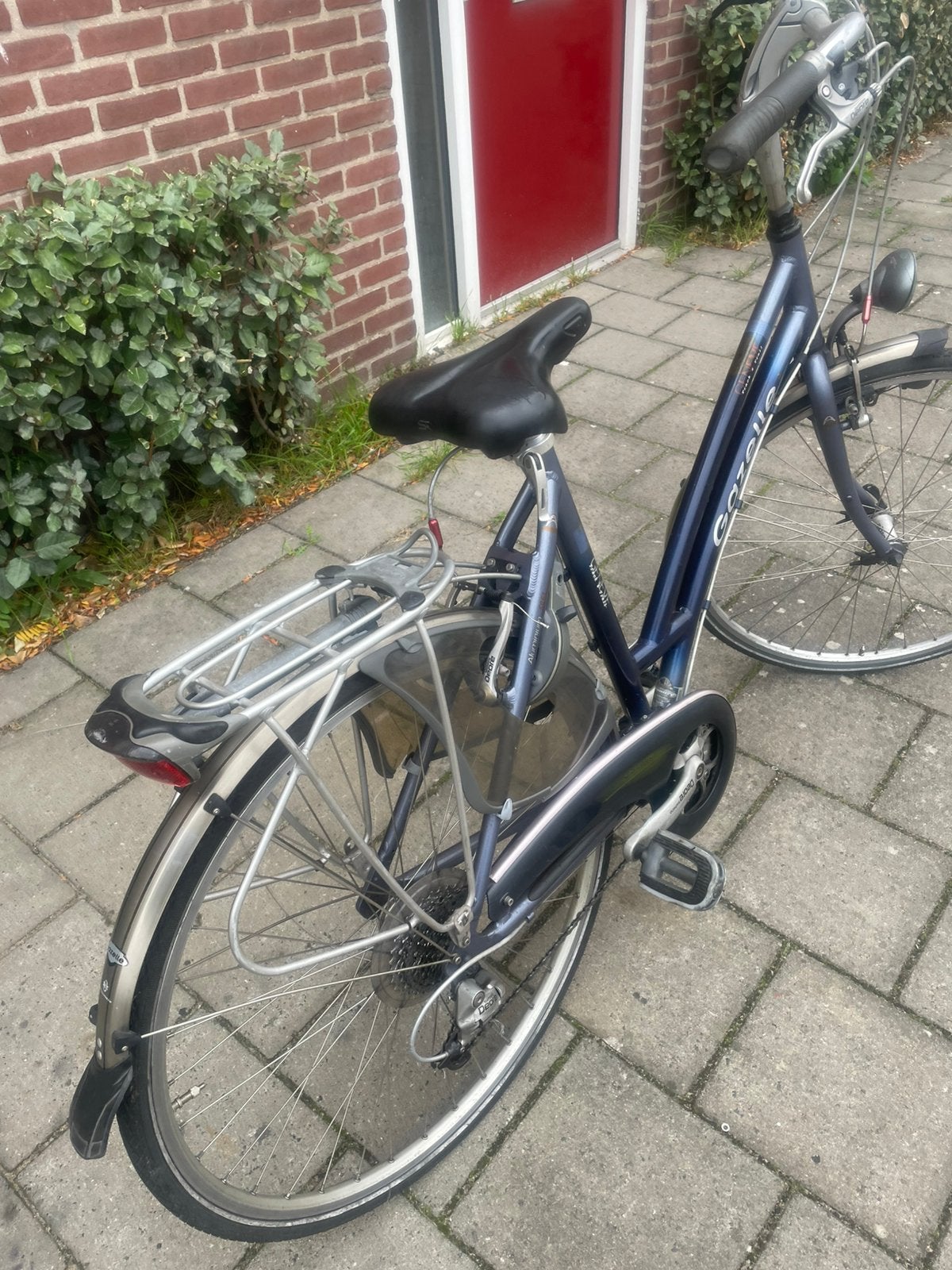 Dames fiets gazelle, Ophalen, Gebruikt, Gazelle, Versnellingen