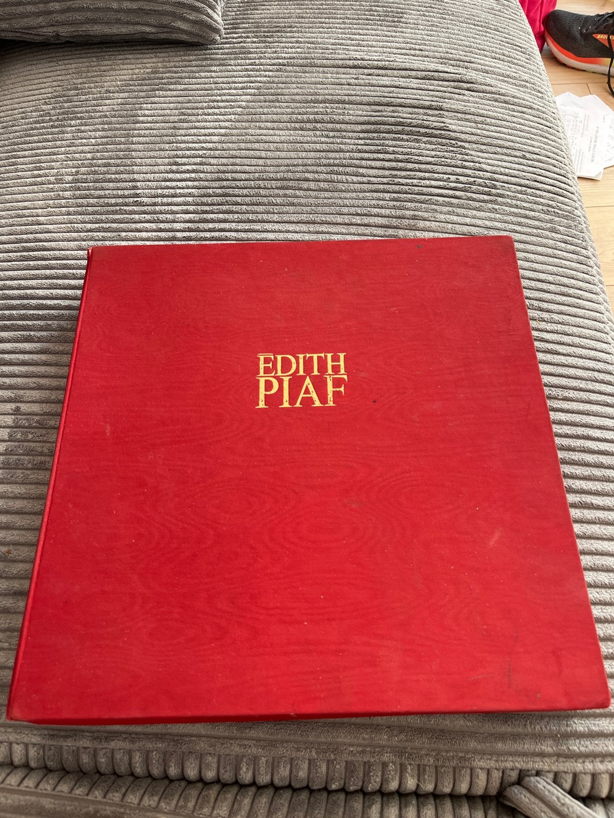 Edith Piaf - Parmi Nous  Box 10 LP’s, Cd's en Dvd's, Boxset, Gebruikt, Overige genres, Ophalen of Verzenden