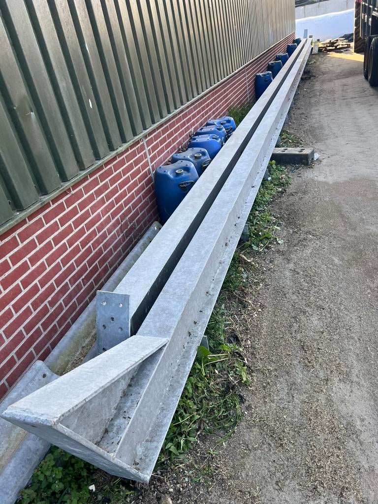 Stalen balk 2 x, Ophalen of Verzenden, Zo goed als nieuw