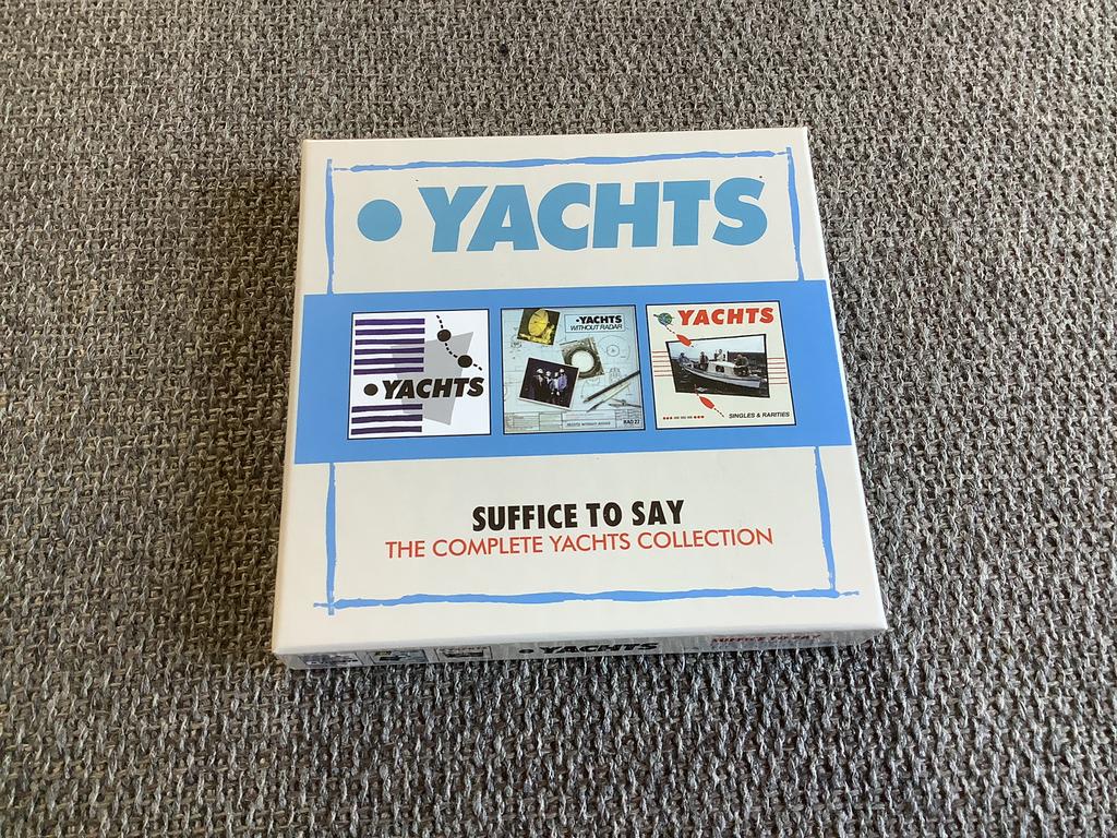 Yachts-Suffice To Say boxset (UK), Ophalen of Verzenden, Gebruikt