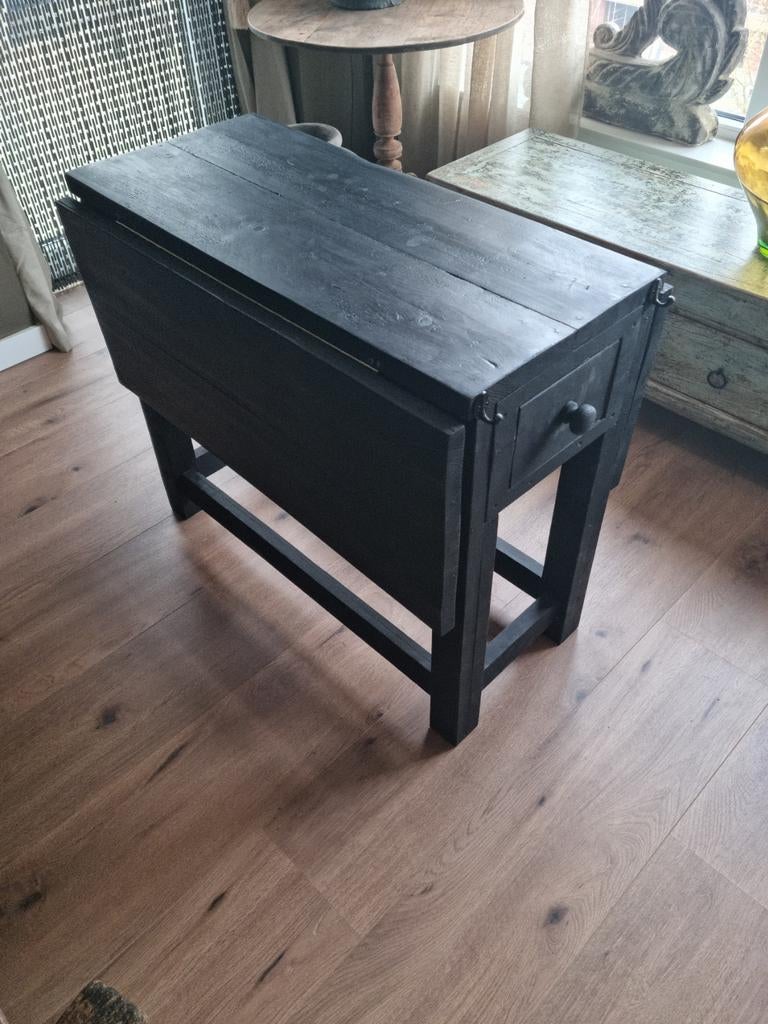 REPLICA Hoffz Ranee sidetable klaptafel eettafel wandtafel, Huis en Inrichting, Ophalen, Rechthoekig, 100 tot 150 cm, 50 tot 100 cm