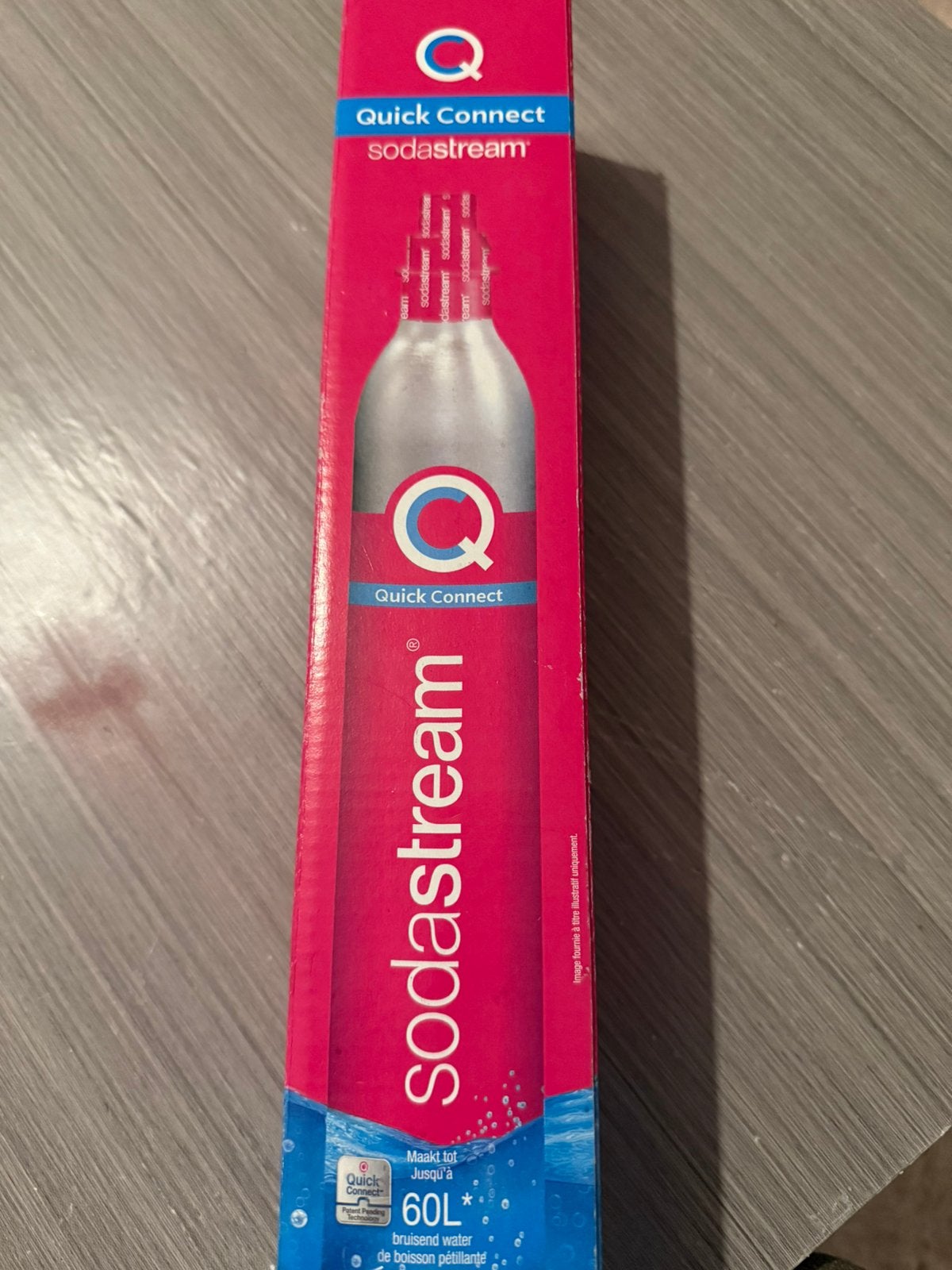 Nieuw soda stream, Sieraden, Tassen en Uiterlijk, Uiterlijk | Mondverzorging, Ophalen, Zo goed als nieuw, Overige typen