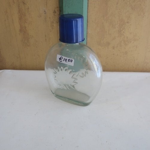 Waterfles fles Ricard pastis Frankrijk origineel 19 cm hoog, Ophalen of Verzenden