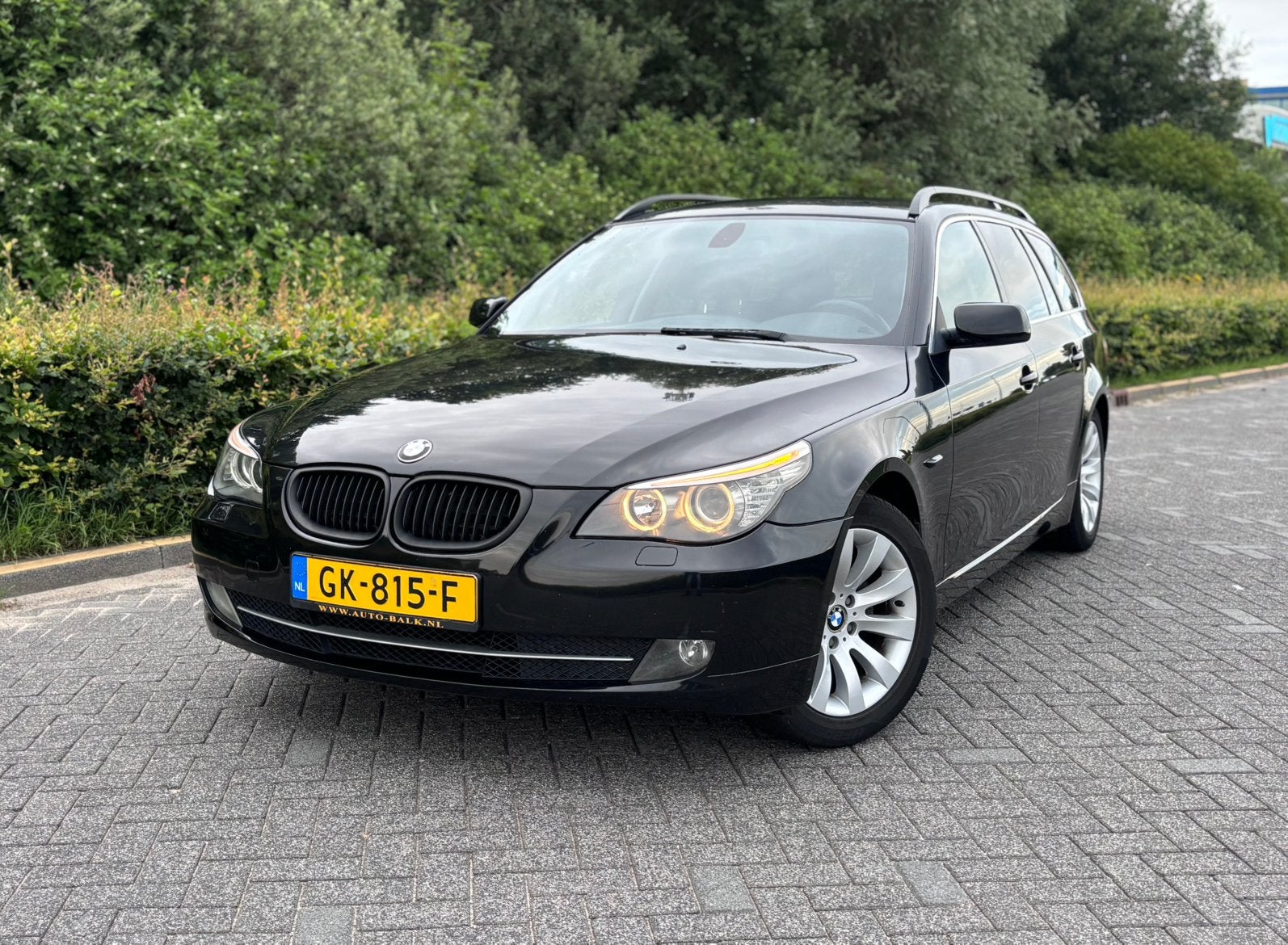 BMW 5-Serie 520i Touring LCI Facelift Stoelverwarm Export!, Auto's, Achterwielaandrijving, 1995 cc, 4 cilinders, 1535 kg