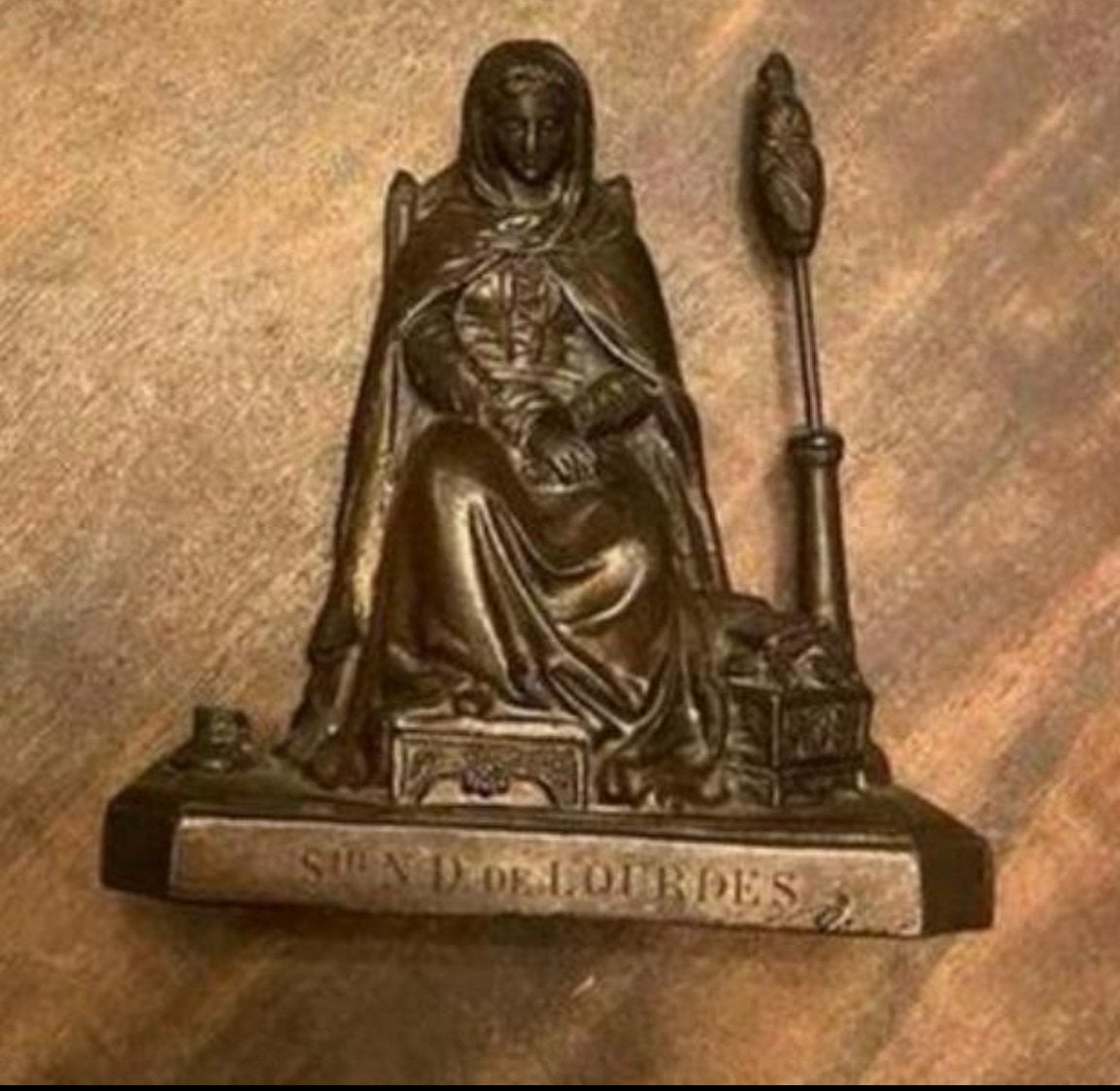 Zwaar religieus altaarstuk Madonna, Maria, Lourdes, Ophalen of Verzenden