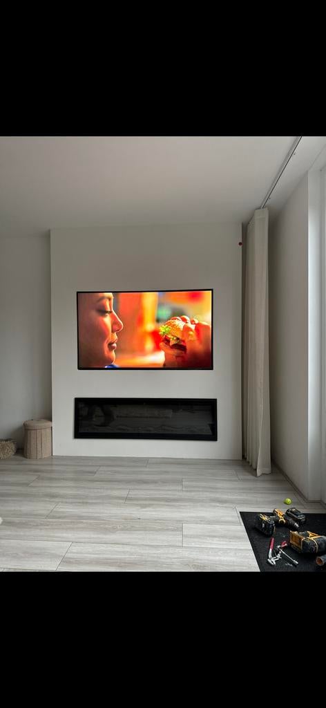Cinewall op maat | Scherpe prijs | Snelle plaatsing, Overige materialen, 200 cm of meer, 150 tot 200 cm, Nieuw