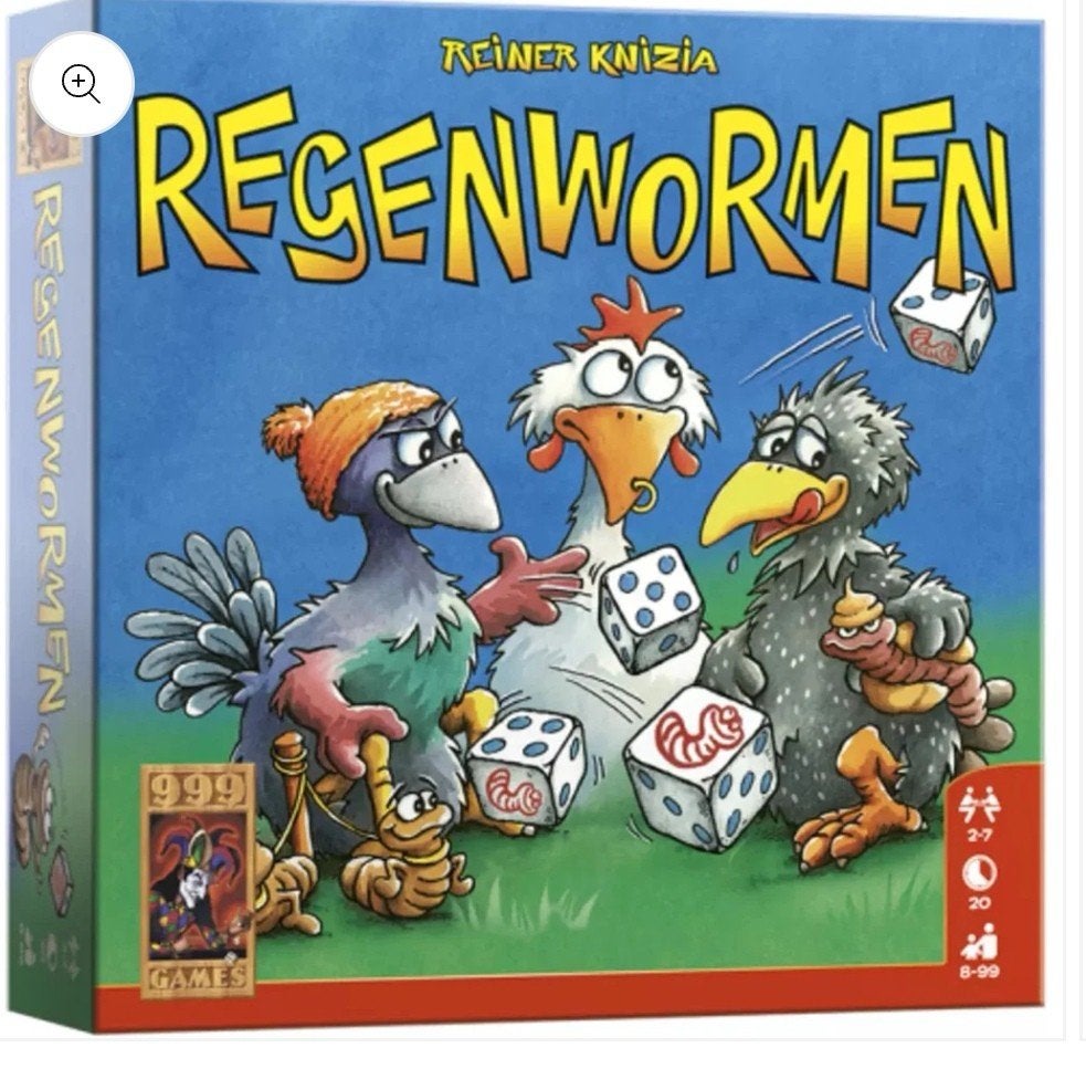 Regenwormen bordspel - Nieuw in verpakking, Ophalen of Verzenden