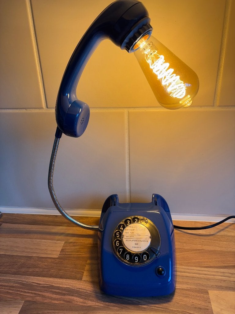 vintage telefoon, Telecommunicatie, Ophalen of Verzenden, Gebruikt, Met draaischijf