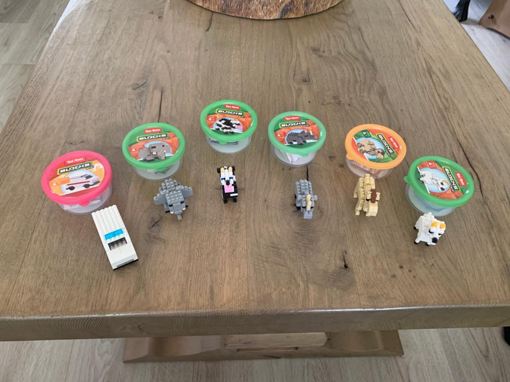 Mini Blocks, Toi-toys, Ophalen of Verzenden