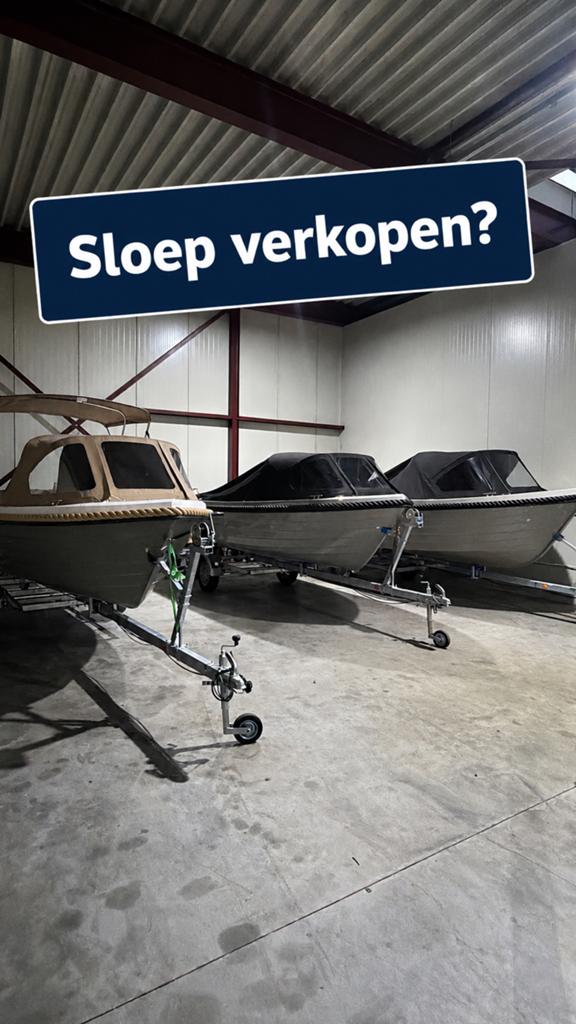 SLOEP VERKOPEN? MAXIMA/PRIMEUR/MAASSLOEP/MEERSLOEP/ETC ETC, Watersport en Boten, Sloepen, Ophalen, Zo goed als nieuw, Buitenboordmotor