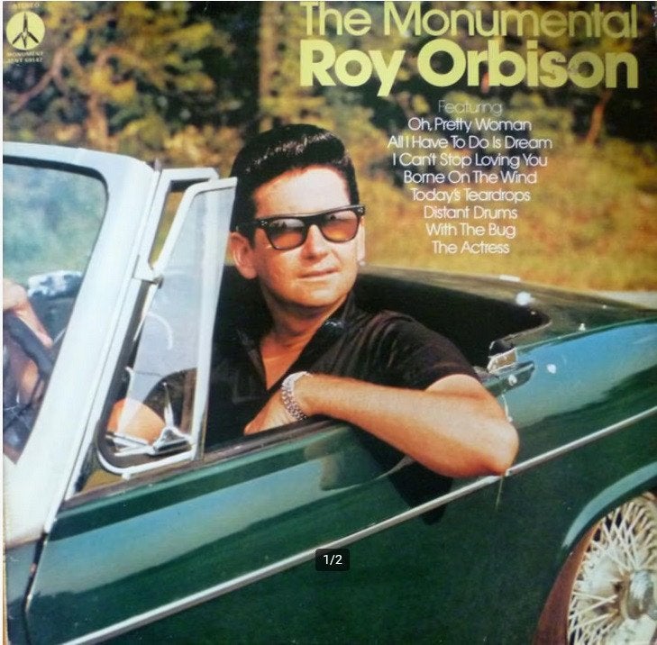 Roy Orbison – The Monumental Roy Orbison Prijs 5 euro, Ophalen of Verzenden, Folk, LP