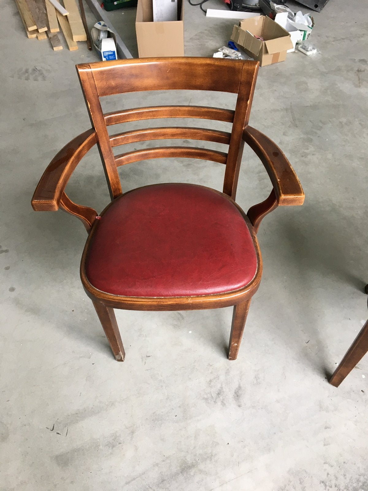 Cafe stoelen, Antiek en Kunst, Antiek | Meubels | Stoelen en Banken, Ophalen