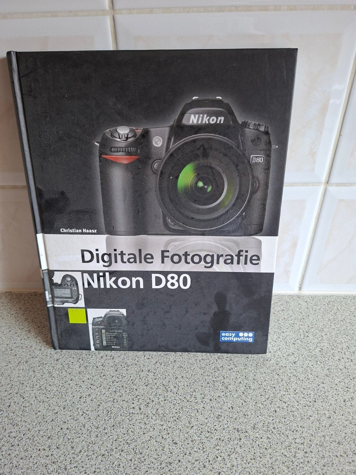 Chr. Haasz - Digitale fotografie nikon D80, Fotograferen en Filmen, Chr. Haasz, Ophalen of Verzenden, Zo goed als nieuw