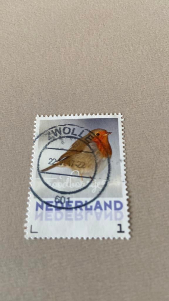 Nederland, Ophalen of Verzenden, Gestempeld