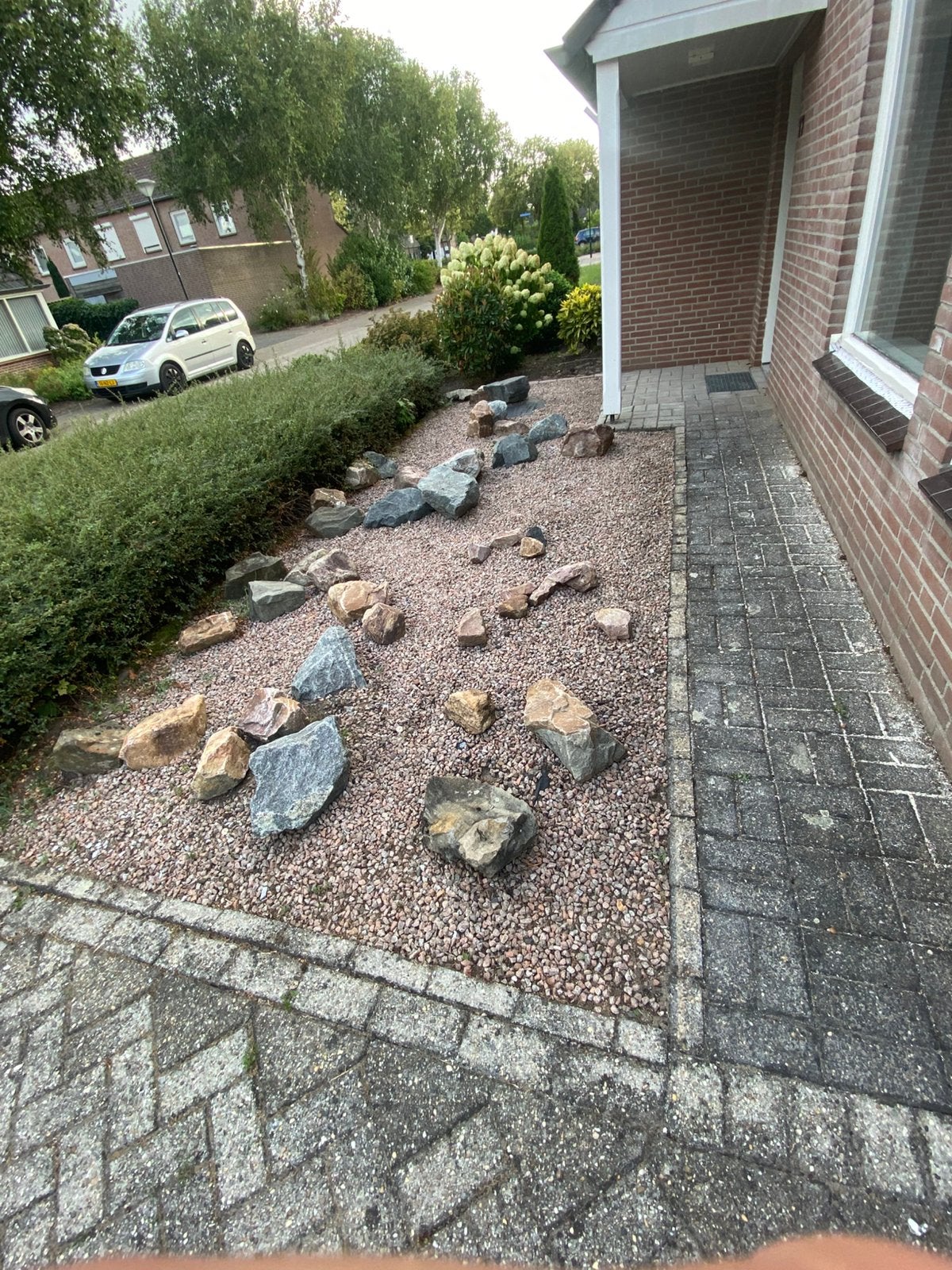 Party keien, Tuin en Terras, Grind, Keien en Split, Ophalen of Verzenden, Zo goed als nieuw