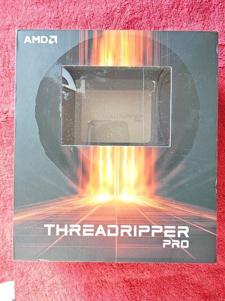 AMD_Threadripper_PRO_3945WX_sWRX8_boxed (Lenovo), Computers en Software, Ophalen of Verzenden, Zo goed als nieuw, 12-core, 4 Ghz of meer
