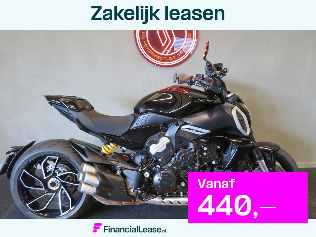 Ducati Diavel V4 BLACK EDITION! PERFECT, Motoren, Motoren | Ducati, Bedrijf, Naked bike
