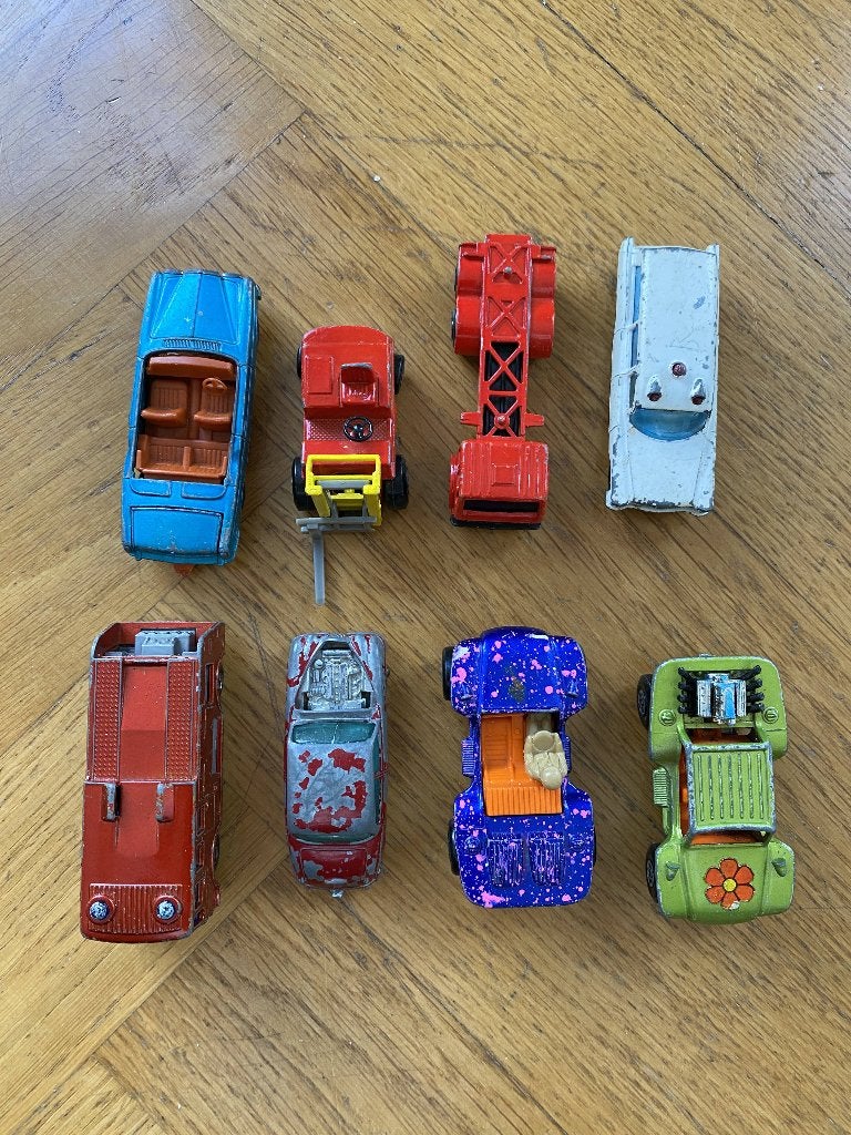 Vintage Matchbox Lesney auto's jaren 60/70, Ophalen