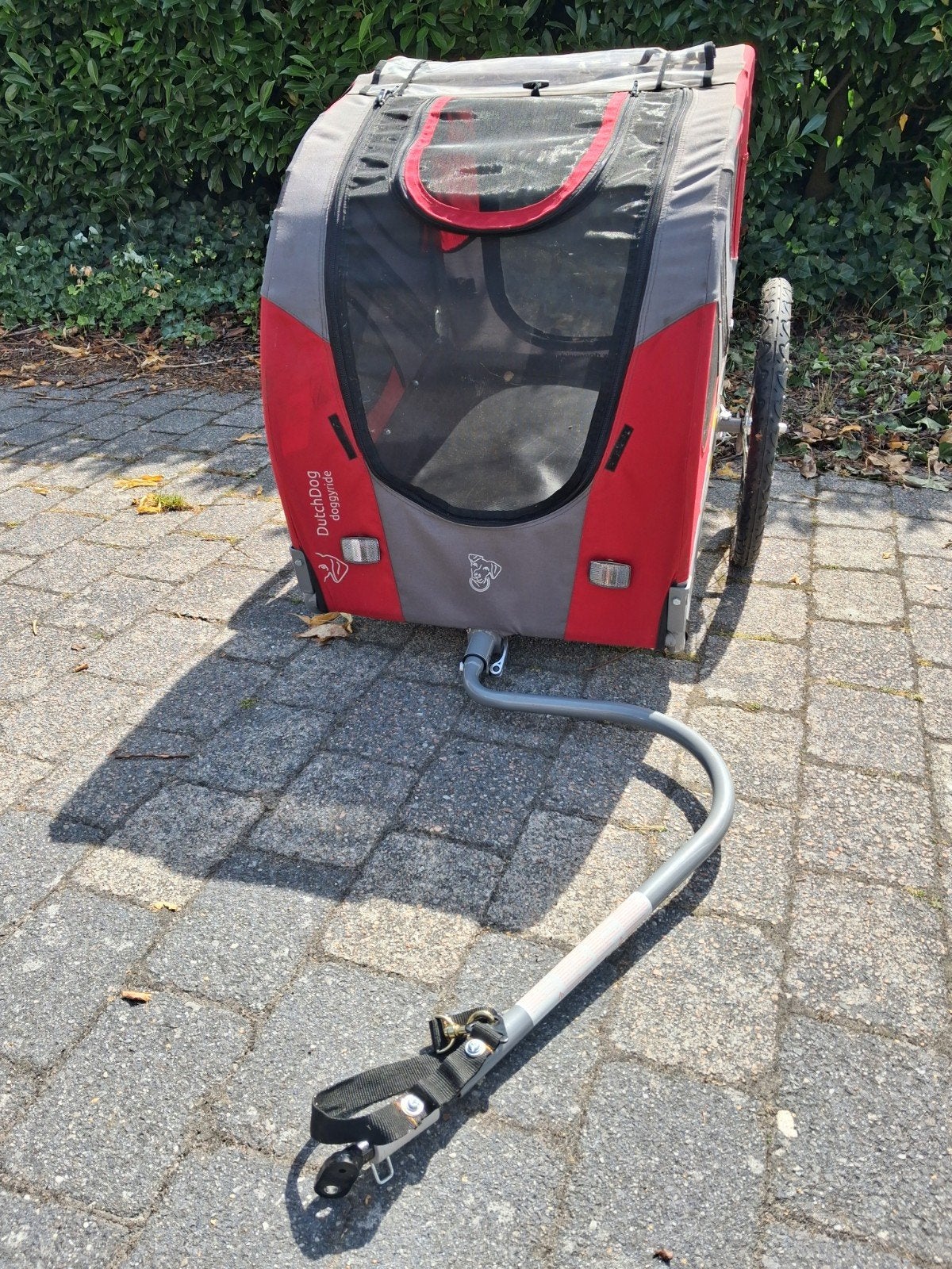 DutchDog Hondenkar - Comfortabel en Veilig, Fietsen en Brommers, Fietsaccessoires | Aanhangers en Karren, Ophalen, Gebruikt, 20 tot 40 kg