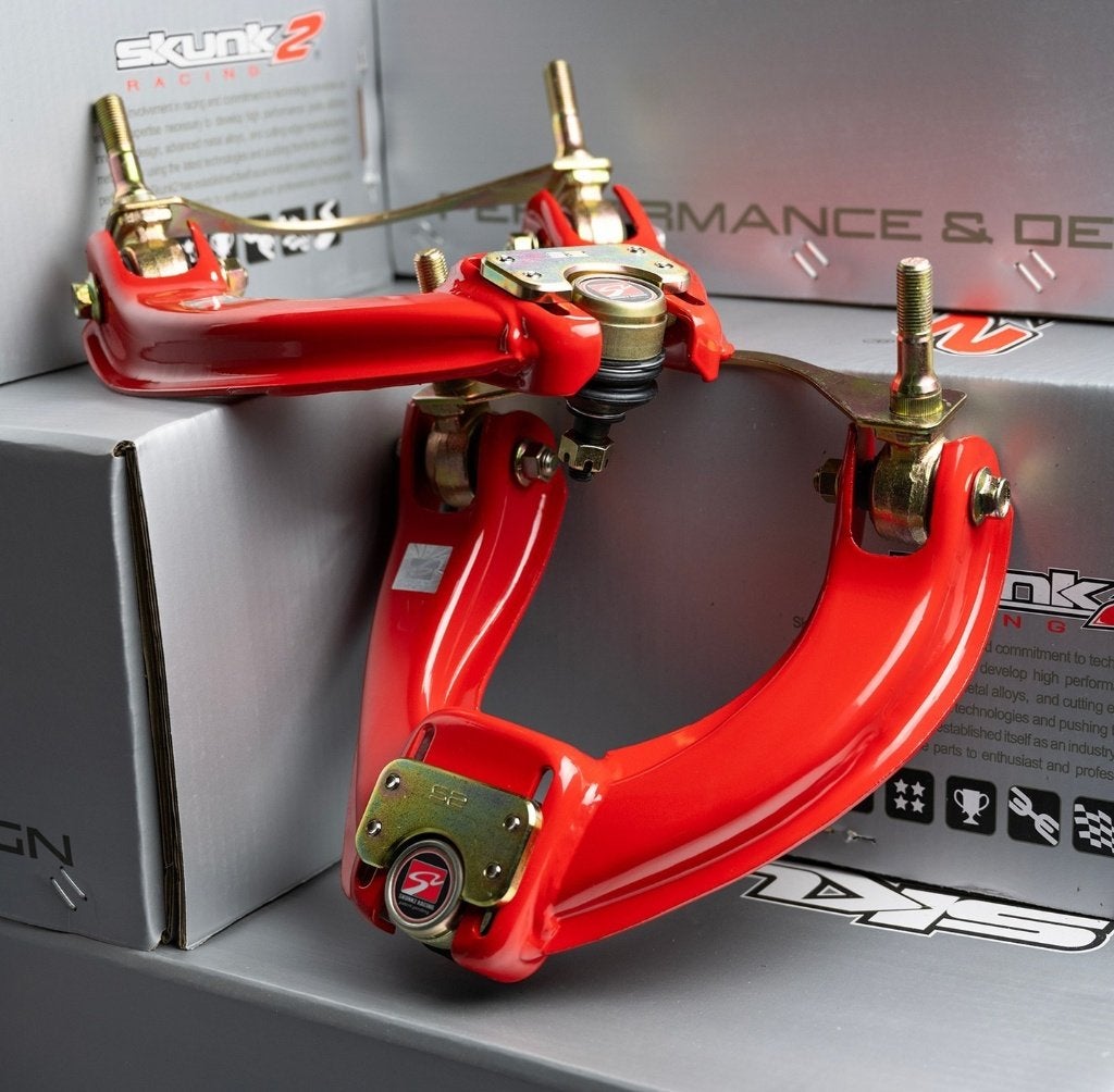 Skunk2 front camber kit voorzijde - Honda Civic CRX 88-91