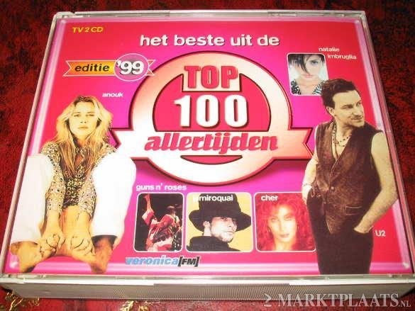 Het Beste uit de Top 100 Allertijden Editie 92 93 97 & 99, Ophalen of Verzenden, Zo goed als nieuw, Pop