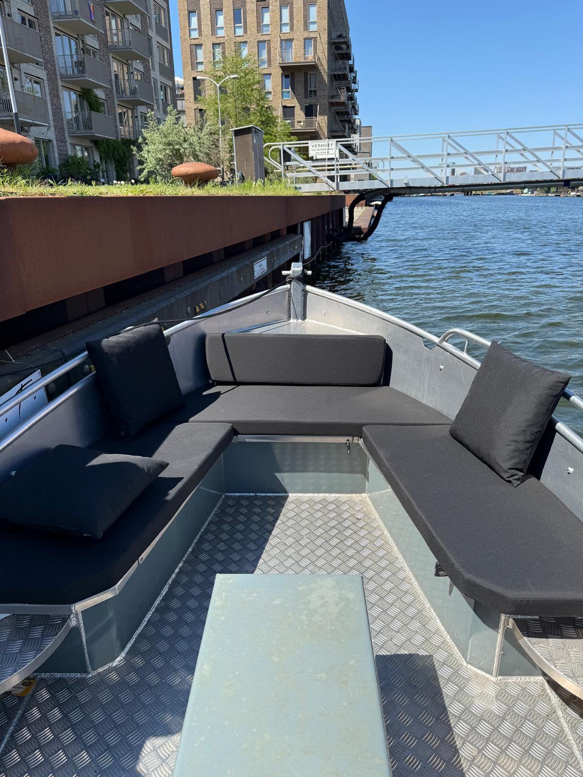 Interboat bootkussens maatwerk| maatwerk bootkussens, Watersport en Boten, Ophalen of Verzenden, Zo goed als nieuw