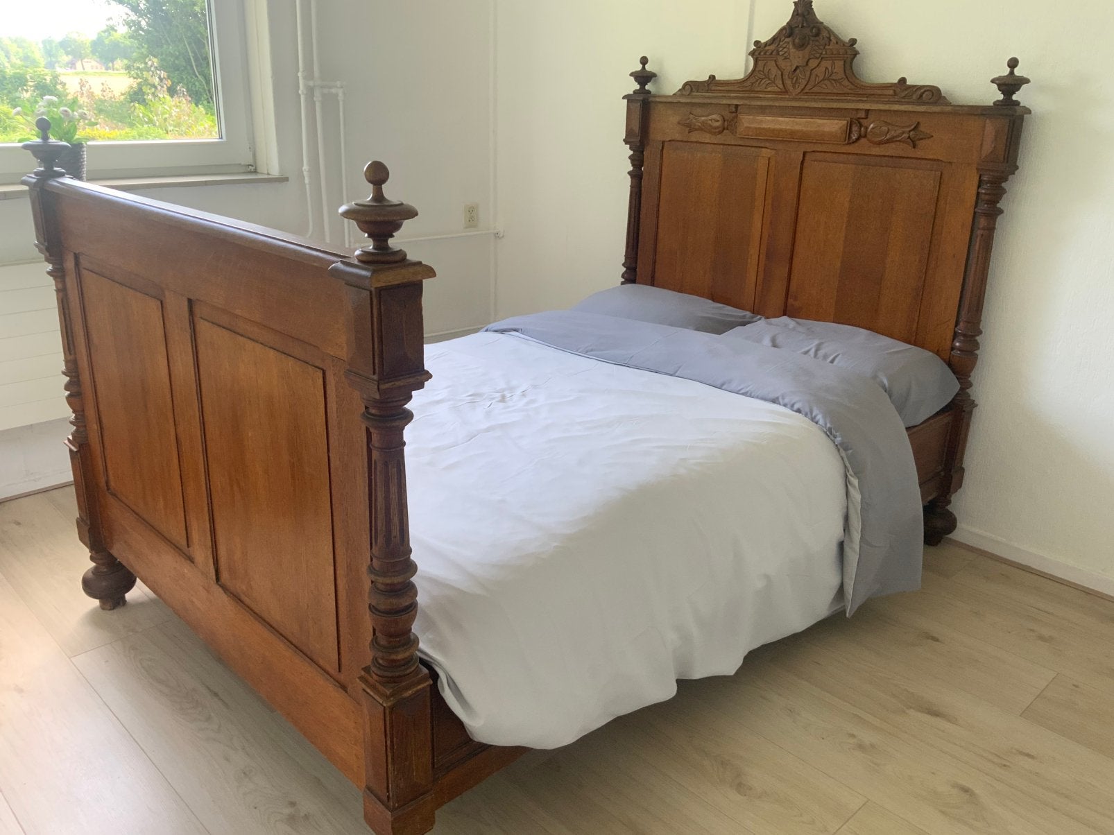 Bed met matras, Ophalen of Verzenden
