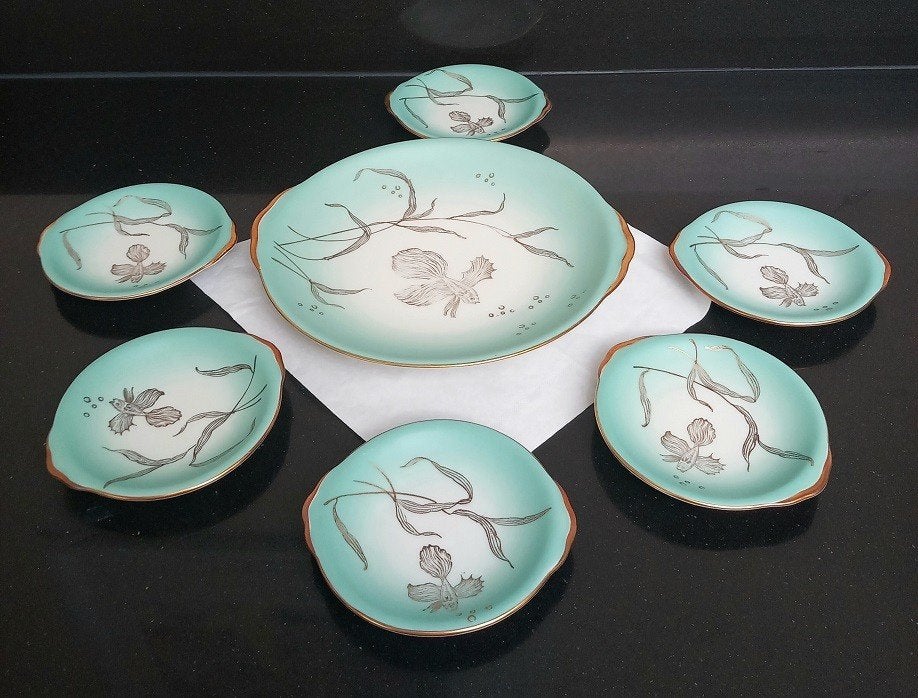 seltmann pindaset of petitfour set, Ophalen of Verzenden