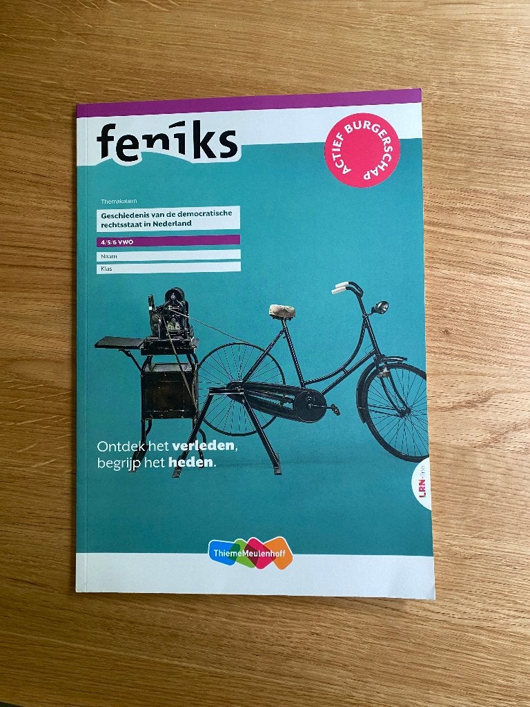 Feniks Geschiedenis Themakatern 4/5/6 VWO, Boeken, VWO, Geschiedenis, Ophalen of Verzenden, Nieuw