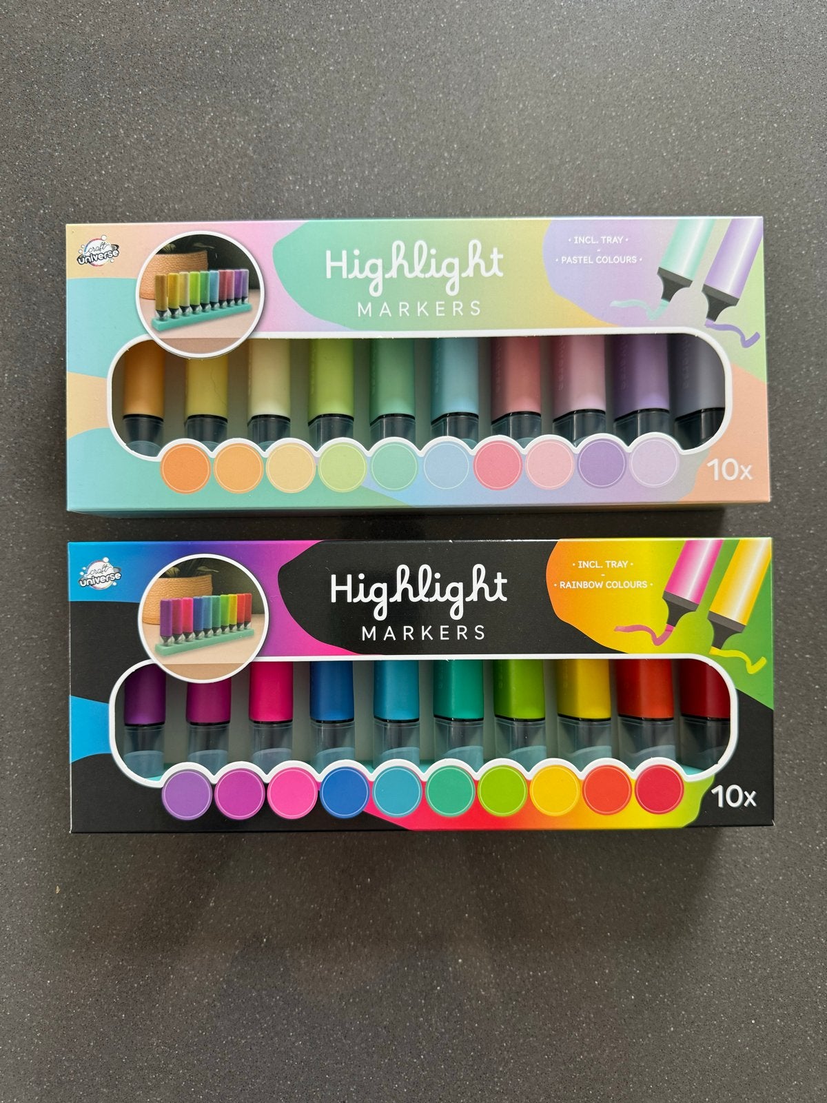 Complete set highlight markers, Diversen, Ophalen of Verzenden, Nieuw