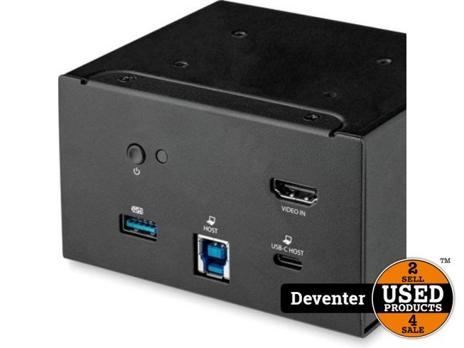 StarTech Laptop docking station module | 4K HDMI | USB-C e, StarTech, Nieuw, https://www.startech.com/en-nl/support, 45 Artisans Crescent, London, ON N5V 5E9, Canada