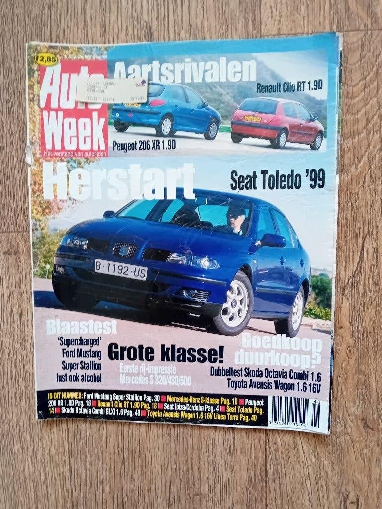 Auto Week, Ophalen, Gelezen, Algemeen