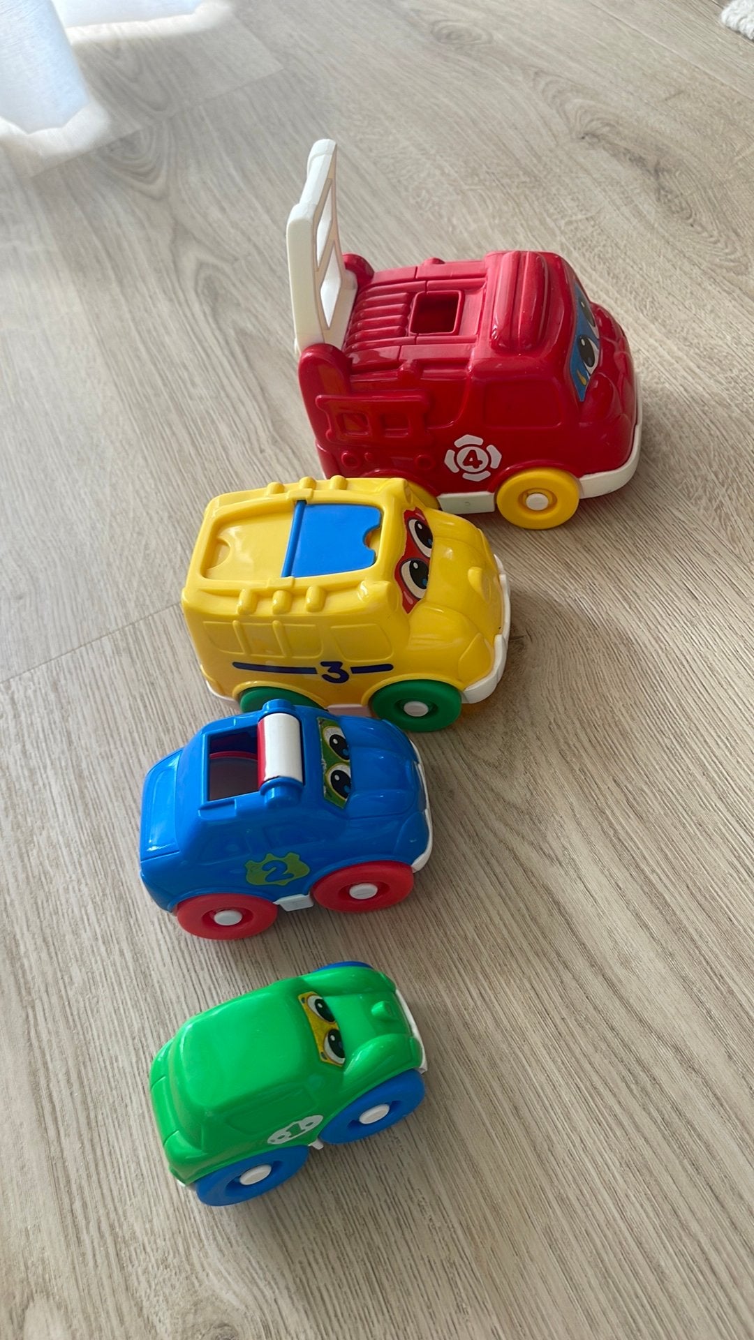 Stapel Autoo’s Fisher-Price 0-3 jaar, Ophalen of Verzenden, Gebruikt, Speelset