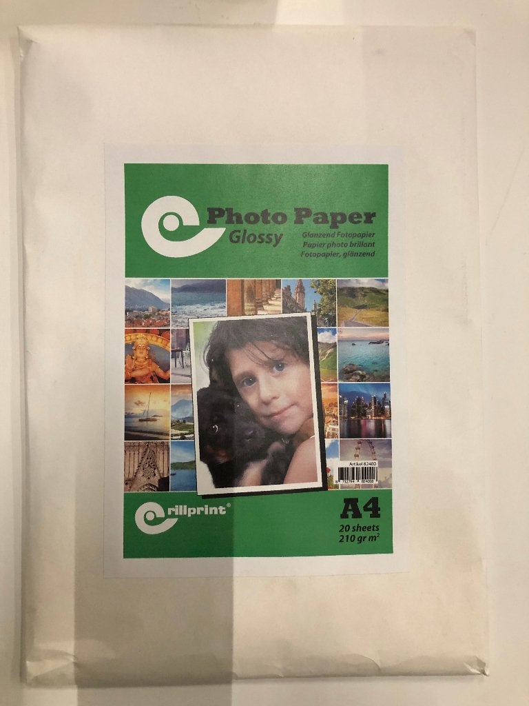 Fotopapier Glossy A4, A4, Nieuw, Ophalen of Verzenden, Fotopapier